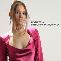 Marc Zalo Diamante Choker 
					