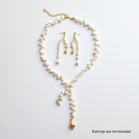 Sui Coastal Muse Pearl Necklace
					