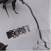 Monet Artisan Blossom Open Ring
					