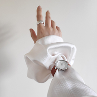 Finn Artisan Silver Open Ring
					