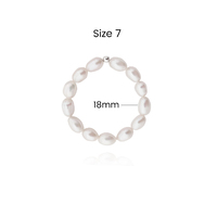 Laurel Freshwater Pearl Ring (Size 6)