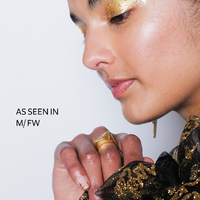 Avyana Bold Status Open Ring
					