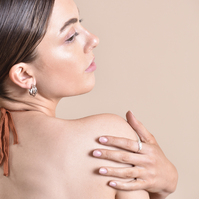 Lenette Silver Twisted Open Ring
					