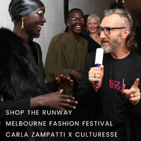 Tory Titanium Gold Ring
					