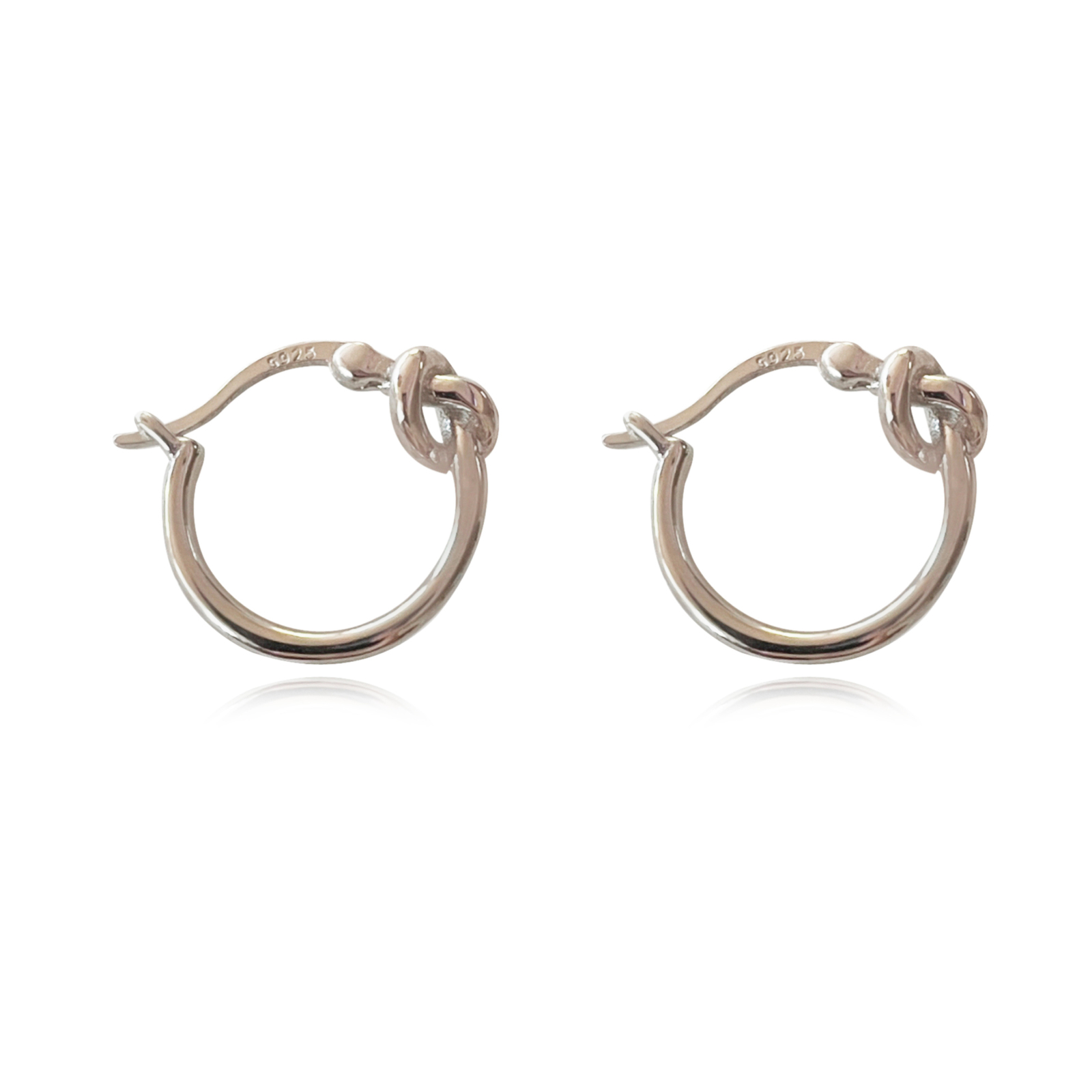Bold Dome Enamel Huggie Earrings – J&CO Jewellery