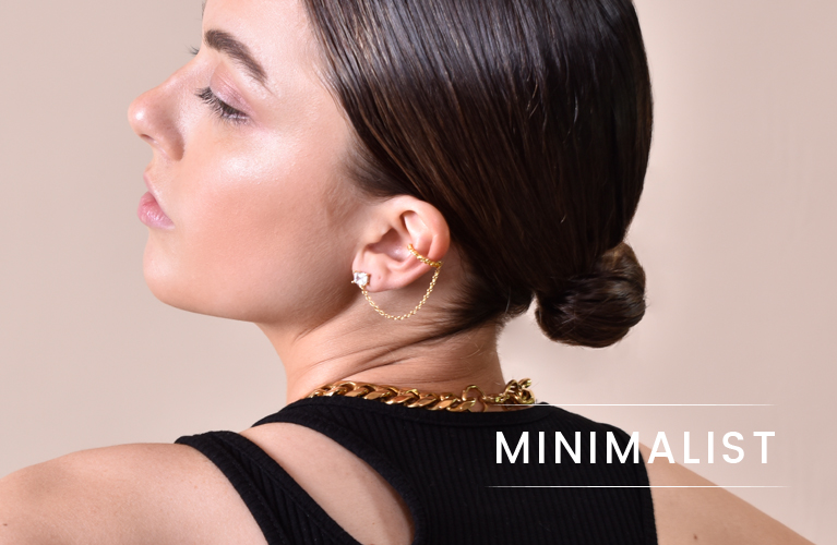 WOMEN FASHION Accessories Earring Silver/Black Single discount 70% NoName earring 