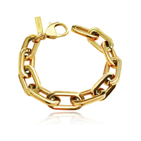 Aella Modern Muse Gold Chain Bracelet image