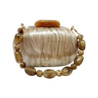 Benoite Artsy Resin Clutch  image