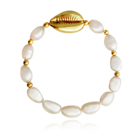 Lunette Coastal Soul Natural Pearl Bracelet image