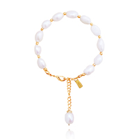 Maj Freshwater Pearl Bracelet image