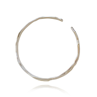 Elio Artisan Solid Bangle (Silver) image