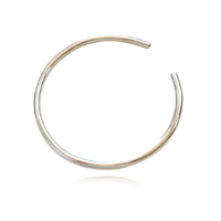 Soniva Artisan Solid Bangle (Silver) image
