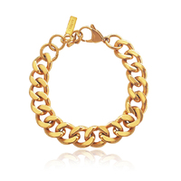Cleo Modern Muse Gold Chain Bracelet image
