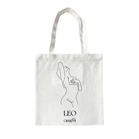 She Is Leo Eco Zodiac Muse Tote Bag image