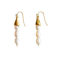 Loire Pearl Drop Earrings  image