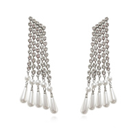Laurell Diamante Splash Earrings image