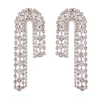 Juliet Crystal Diamante Earrings image