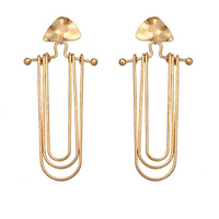 Editta Sculpture Layered Earrings image