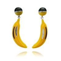 Jacqui Banana Fashionista Earrings image