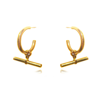 Dionne Modern Muse Bar Drop Earrings 