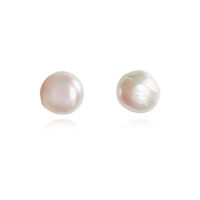 Bay Baroque Pearl Stud Earrings (Imperfect No.2) image