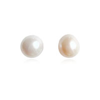 Bay Baroque Pearl Stud Earrings (Imperfect No.3) image