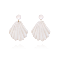 Shea Beige Goddess Earrings image