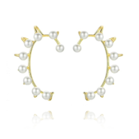 Unforgettable Runway Cuff Earrings image