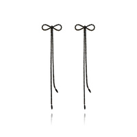 Noir Between The Lines Earrings image
