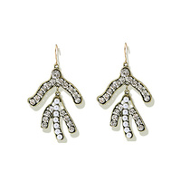 Bexley Sparkle Coral Runway Earrings image