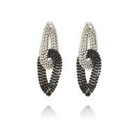 Brooklyn Diamante Knot Earrings image