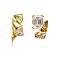 Bonbons Artisan Mismatched Earrings (Gold Vermeil) image