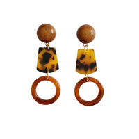 Leticia Geometry Drop Earrings image