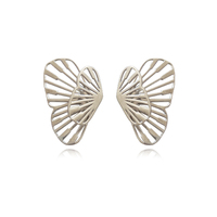 Bellona Artsy Butterfly Earrings  image