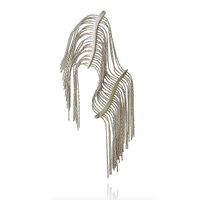 Diorella Artsy Flow Tassel Earring (Single Piece) image
