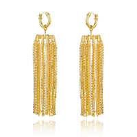 Emiliana Luxury Chandelier Catwalk Earrings  image