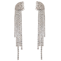 Emilio Crystal Diamante Earrings image