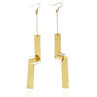Eilleen Golden Twirl Earrings image