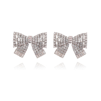 Mon Chérie Diamante Bow Earrings image