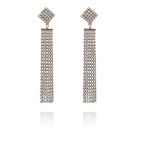 Higher Attitude Statement Earrings image