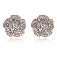 Christabel Diamante Statement Earrings image
