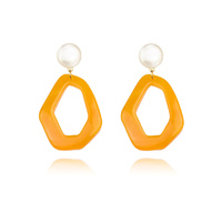 Symone Modern Geo Drop Earrings image