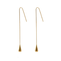 Esme Dor Simpliciy Long Drop Earrings image
