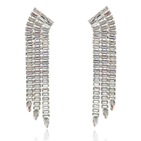 Eureka Catwalk Statement Earrings (Oversized)