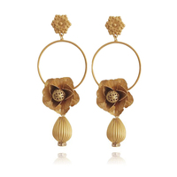 Lusia French Bouquet Earrings image