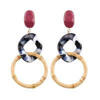 Leandre Modern Loop Earrings  image