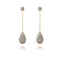 Fallen Glamour Drop Earrings image