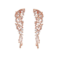 Aracelia Glamour Walk Statement Earrings image