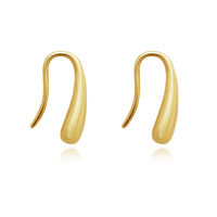 Asa Everyday Gold Dainty Earrings  image