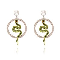 Livi Wild Heart Snake Earrings image